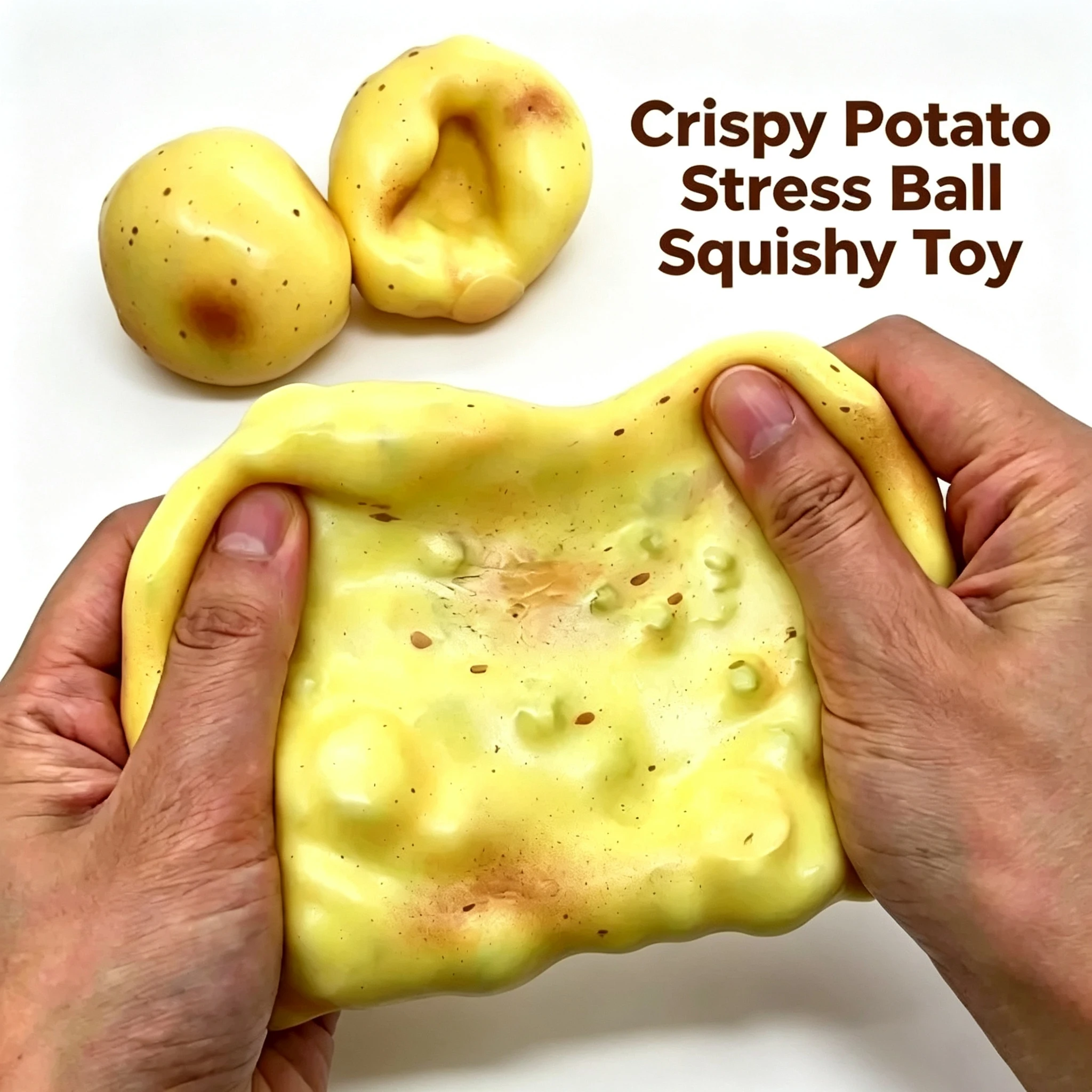 Crunchy Potato Squishy Stress  - Kids & Toys Expo Saudi Arabia 评论和价格