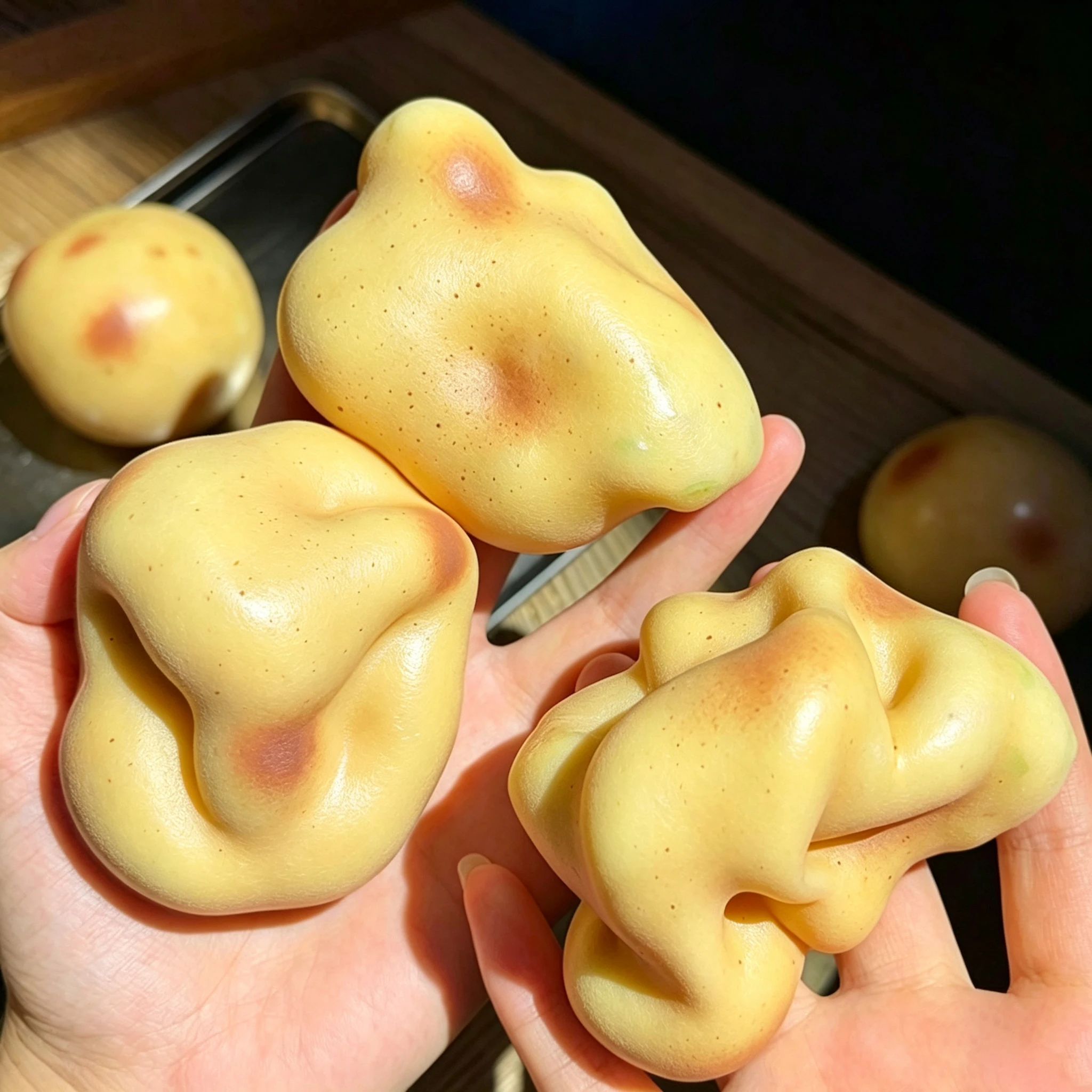 Crunchy Potato Squishy Stress  - Kids & Toys Expo Saudi Arabia 评论和价格