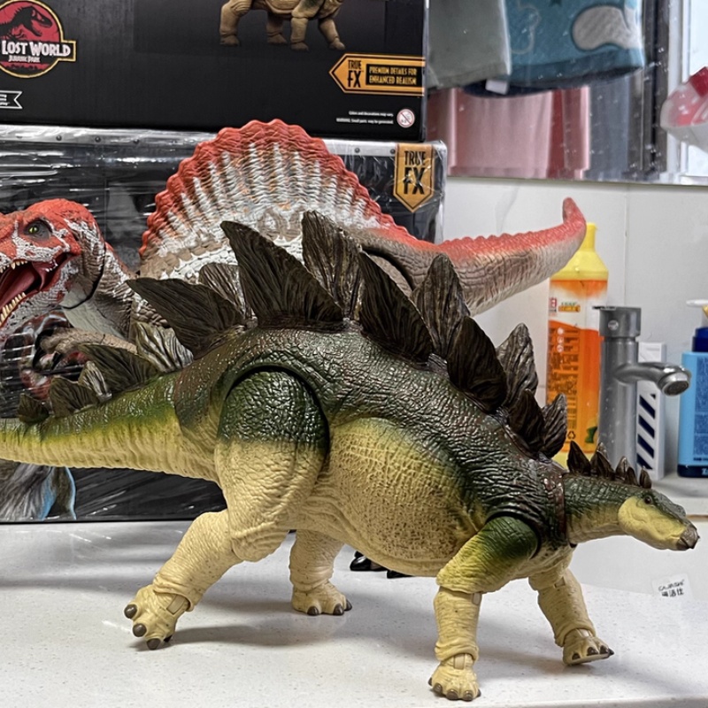 Jurassic World Stegosaurus Toy - Kids Toys Dinosaur 评论和价格