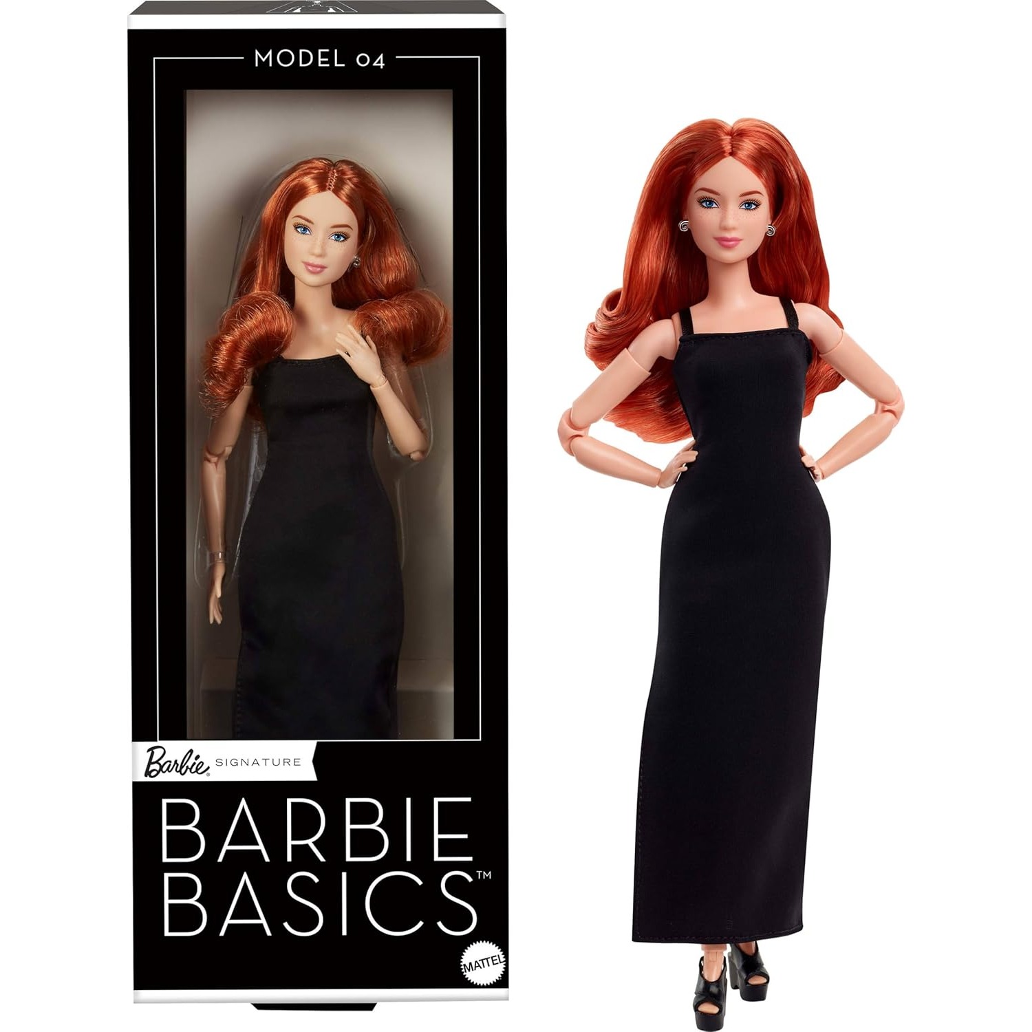 Original Mattel Barbie Essenti - Mattel Toy Barbie 评论和价格