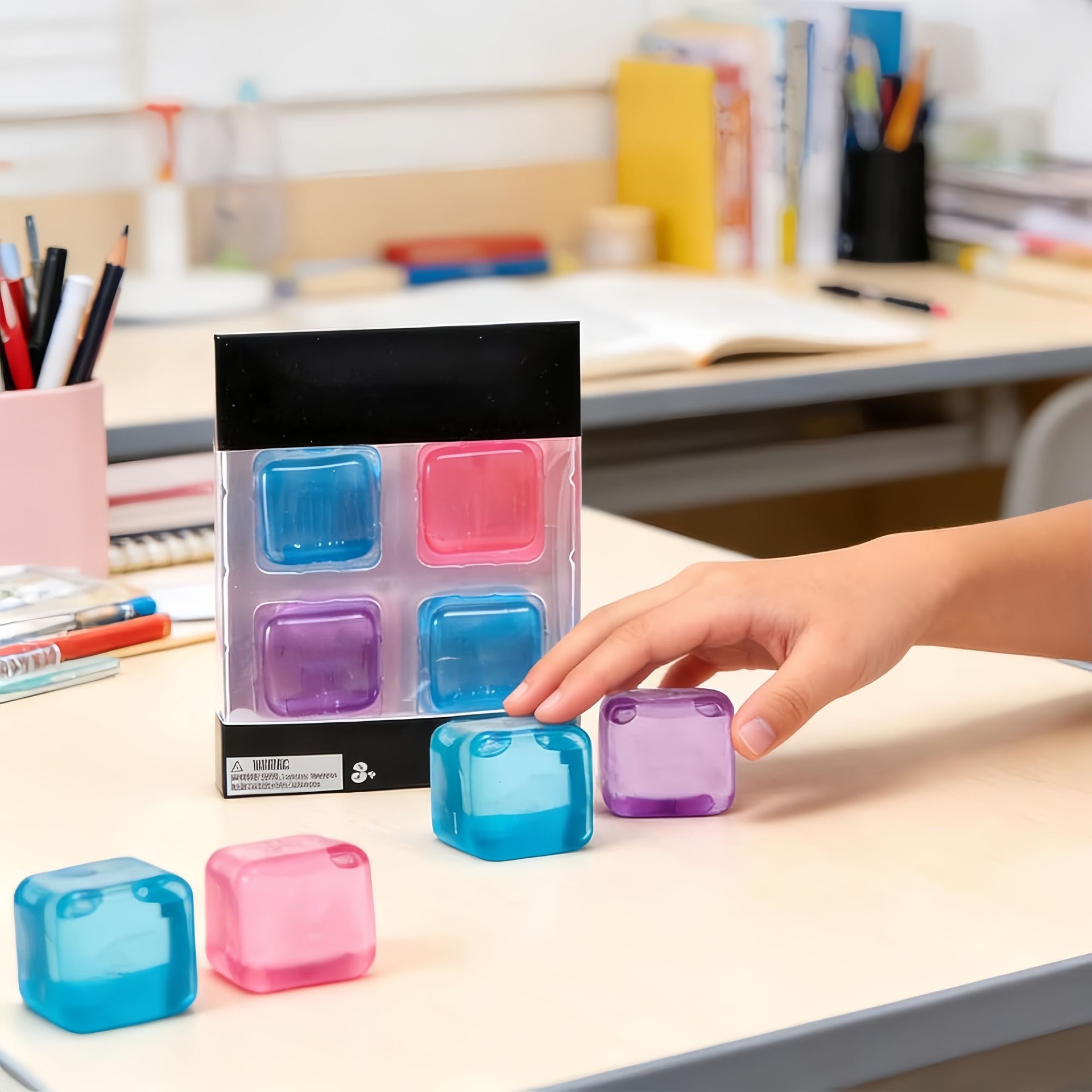 Schylling Needoh Nice Cube Sen - Kids Toys Lego 评论和价格