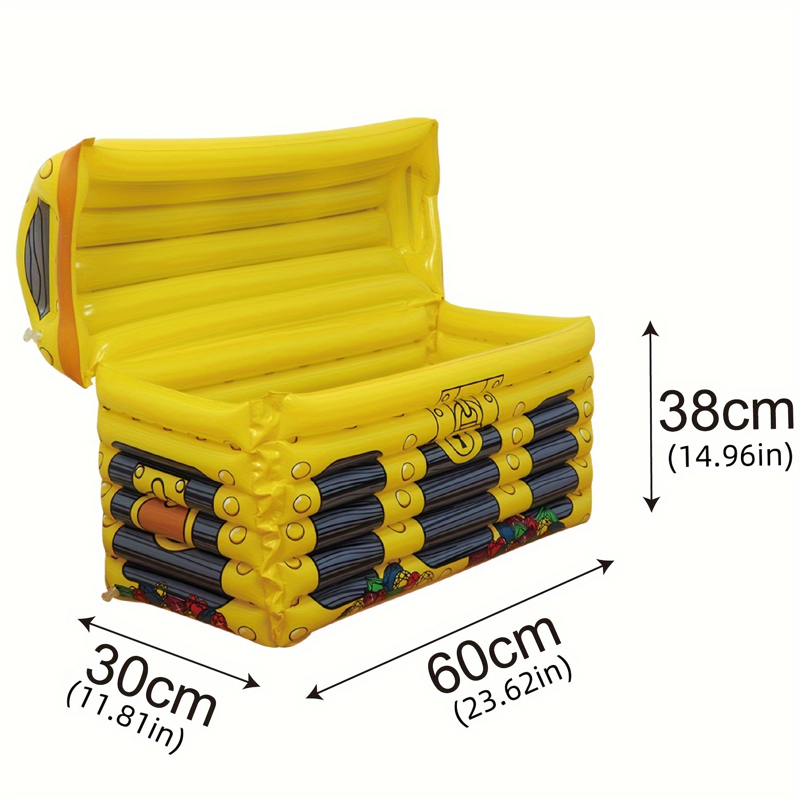 Multifunctional Inflatable Ice - Kids Storage Toys 评论和价格
