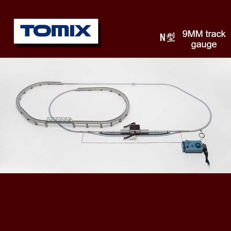 TOMIX N-type 1/150-160 Train A - Toy Train Track Set 评论和价格