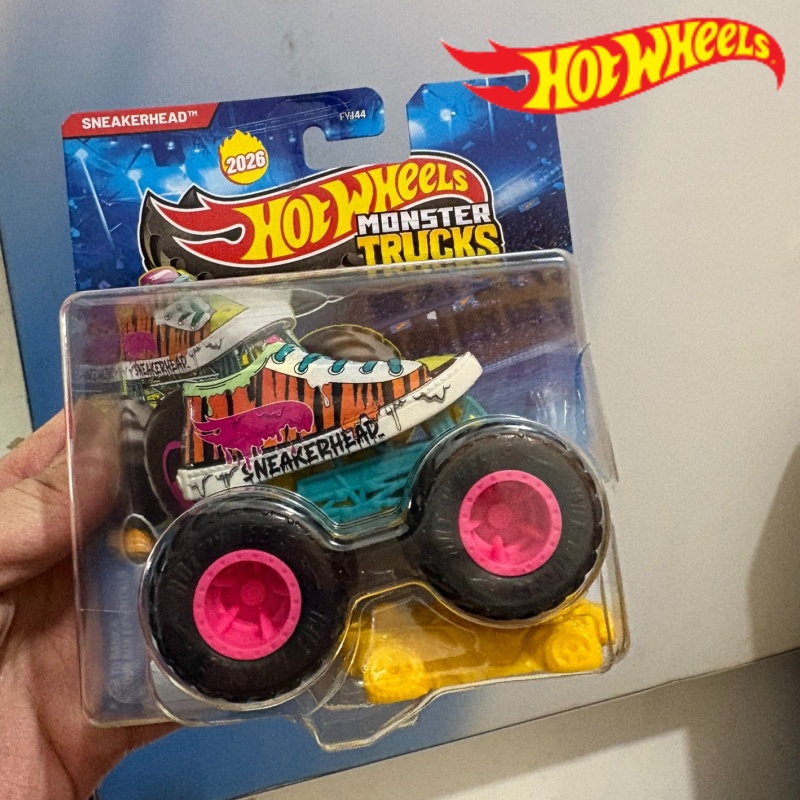New Hot Wheels Original Fyj44  - Hot Wheels Car Monster Trucks 评论和价格