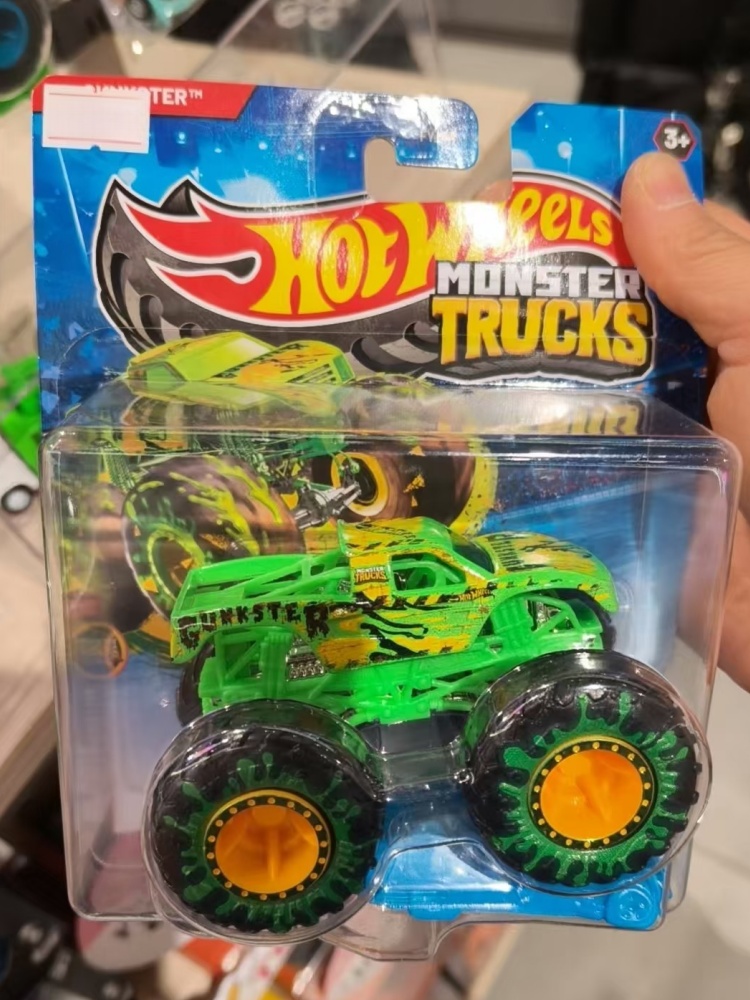 New Hot Wheels Original Fyj44  - Hot Wheels Car Monster Trucks 评论和价格