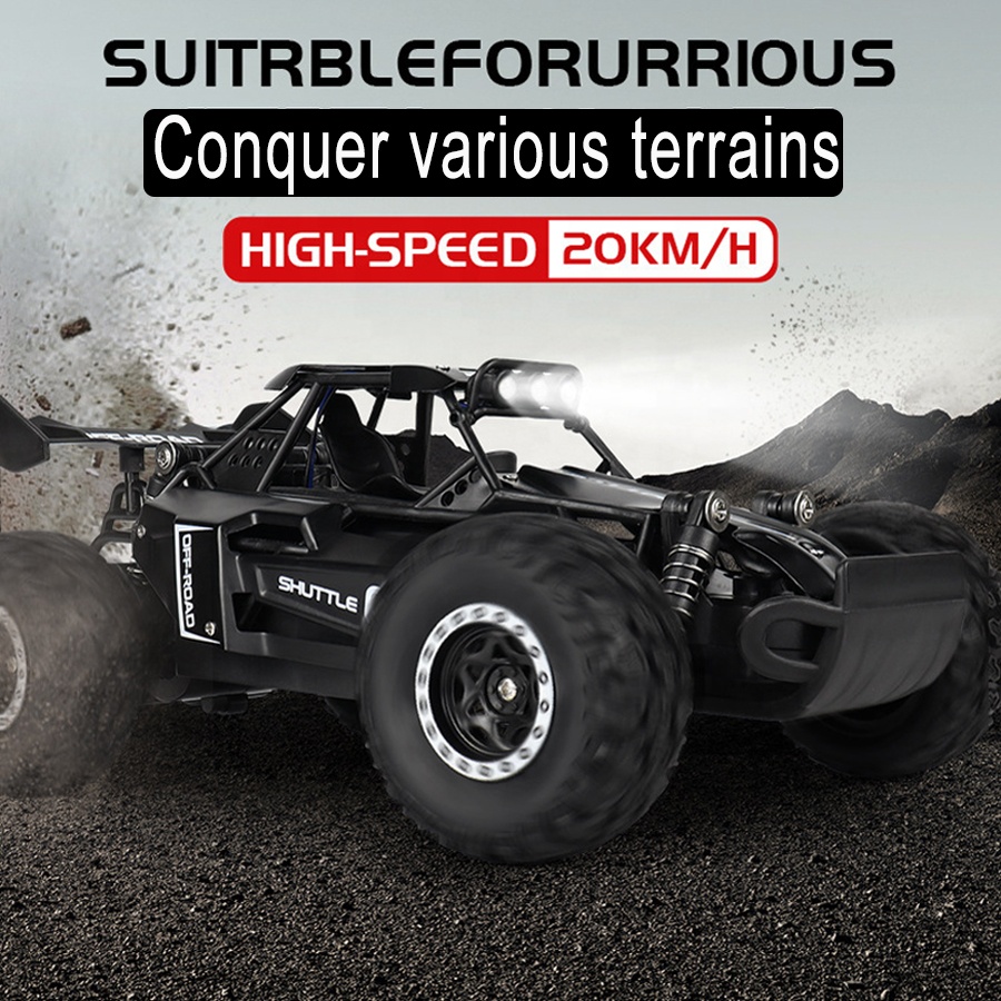 1:16 High-Speed RC Car 2.4G 20 - Kids Toys Channel 评论和价格