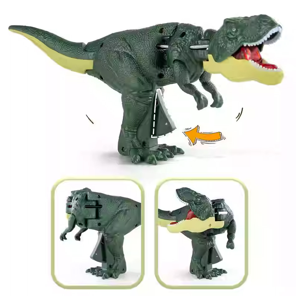 Funny Za Za Sound Dinosaur Chi - Kids Toys Za 评论和价格
