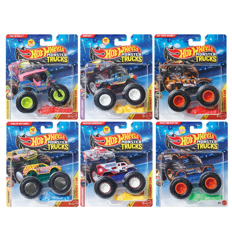 New 26E Hot Wheels Monster Tru - Hot Wheels Car Monster Trucks 评论和价格