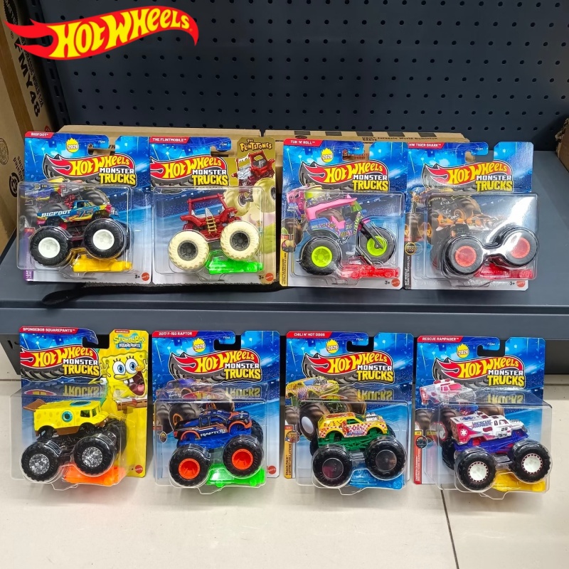 New 26E Hot Wheels Monster Tru - Hot Wheels Car Monster Trucks 评论和价格