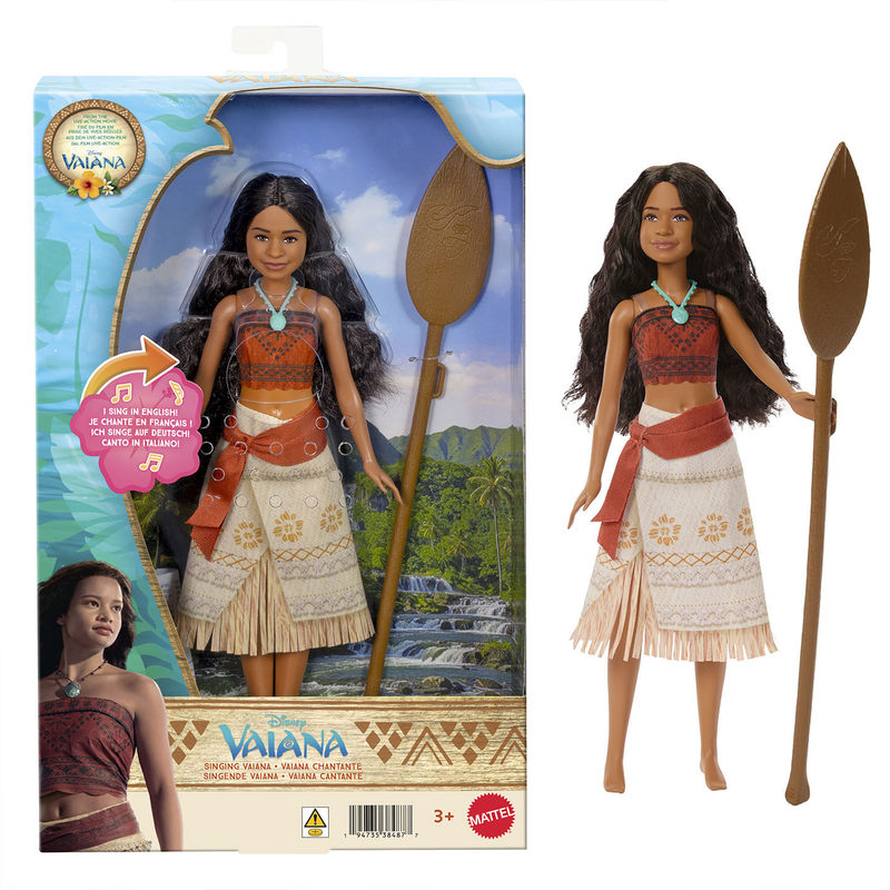 in stock genuine Barbie Moana  - Mattel Toy Barbie 评论和价格