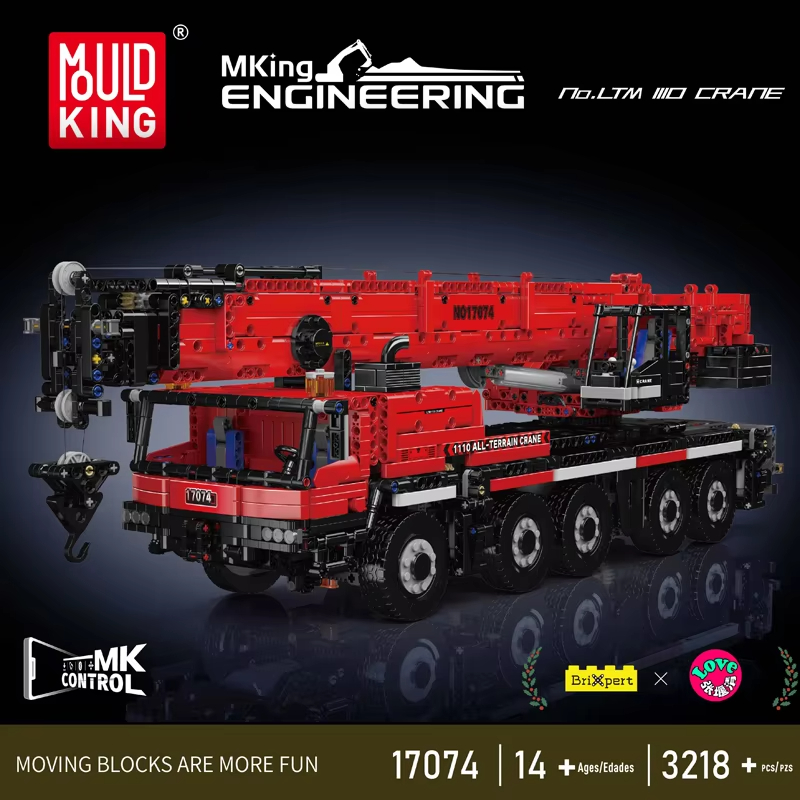 NEW 3218Pcs Technical City Eng - Kids Toys Lego 评论和价格