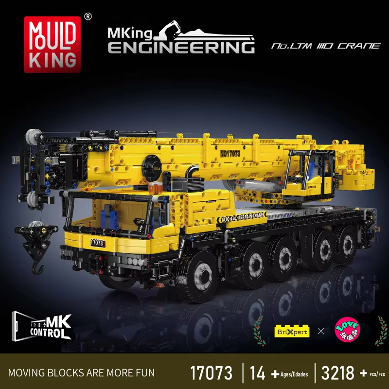 NEW 3218Pcs Technical City Eng - Kids Toys Lego 评论和价格