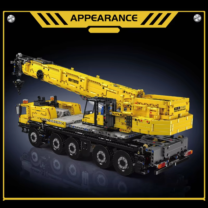 NEW 3218Pcs Technical City Eng - Kids Toys Lego 评论和价格