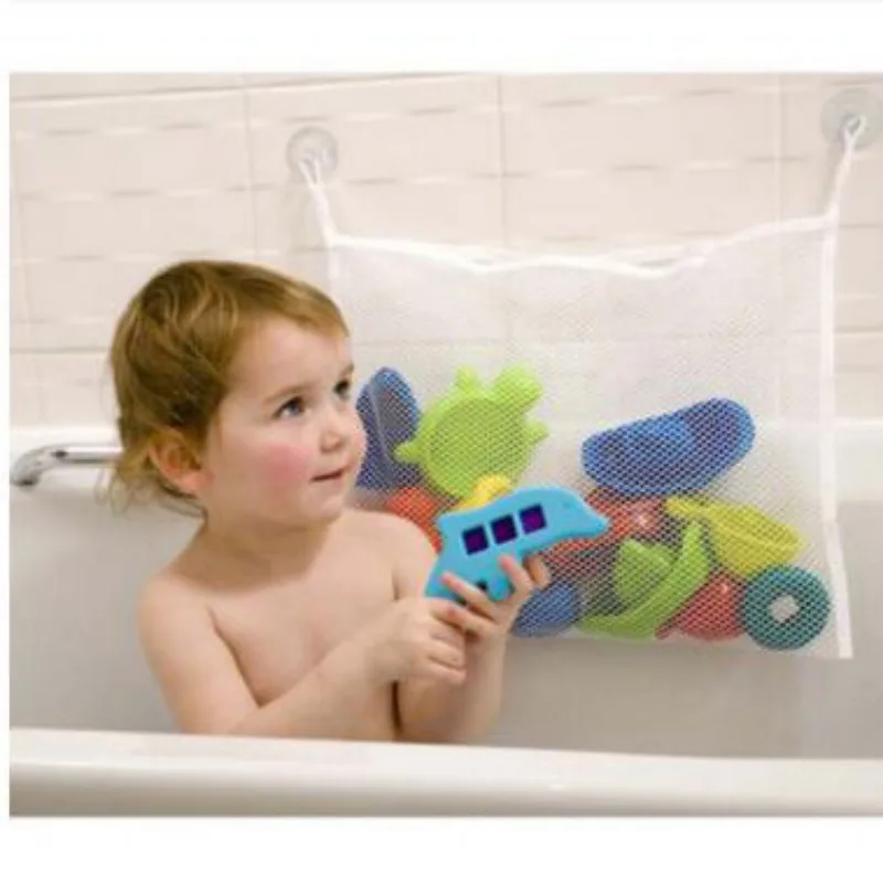 Baby Bathroom Mesh Bath Bag Ki - Kids Storage Toys 评论和价格