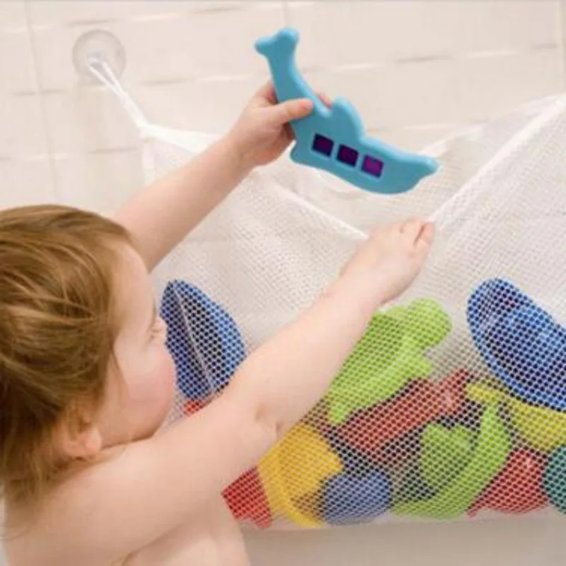 Baby Bathroom Mesh Bath Bag Ki - Kids Storage Toys 评论和价格