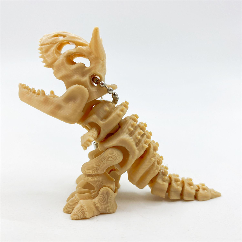 3D Printed Tyrannosaurus Rex S - Kids Toys Dinosaur 评论和价格