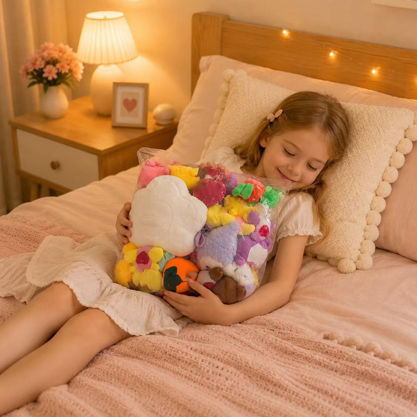 Kids Stuffed Animal Storage Cl - Kids Storage Toys 评论和价格