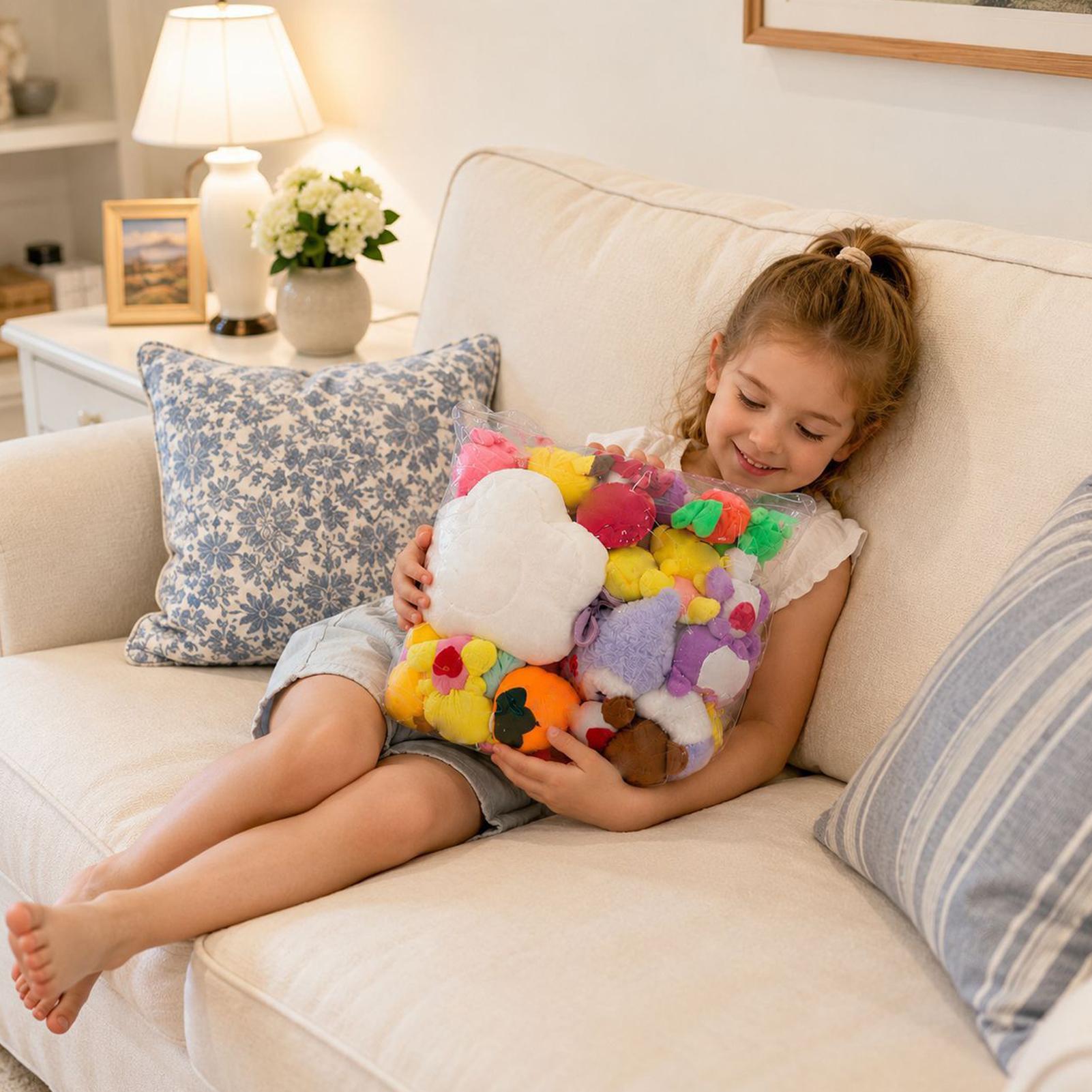 Kids Stuffed Animal Storage Cl - Kids Storage Toys 评论和价格