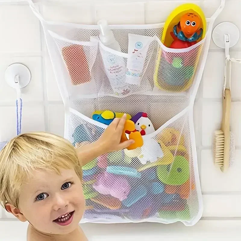 Toy Bag Net Bathroom Organizer - Kids Storage Toys 评论和价格