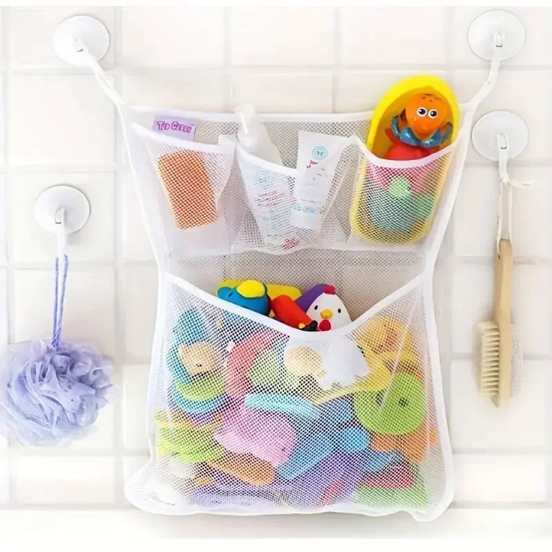 Toy Bag Net Bathroom Organizer - Kids Storage Toys 评论和价格