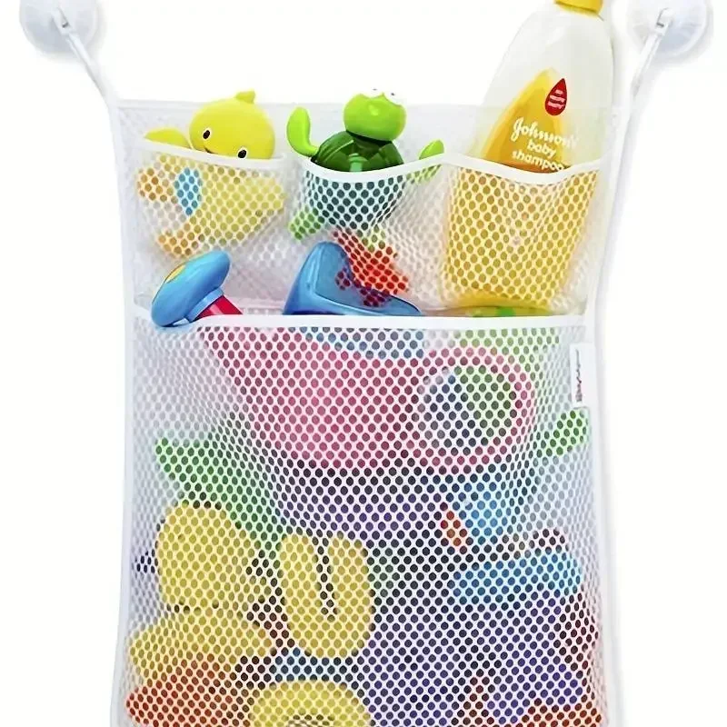 Toy Bag Net Bathroom Organizer - Kids Storage Toys 评论和价格