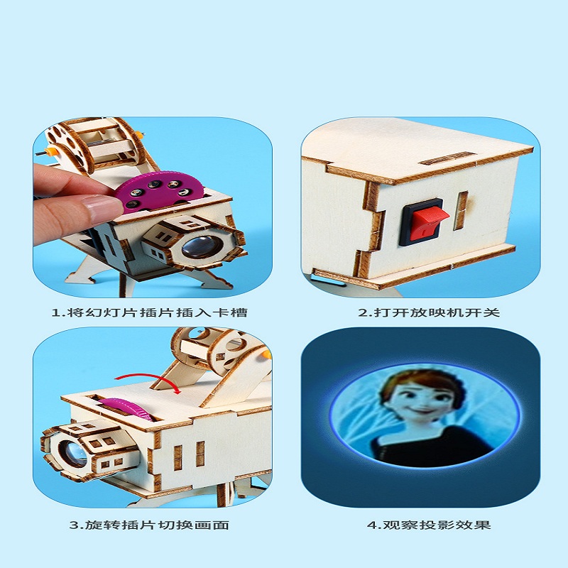 DIY Wooden Science Project Mod - Science Experiment Kit 评论和价格