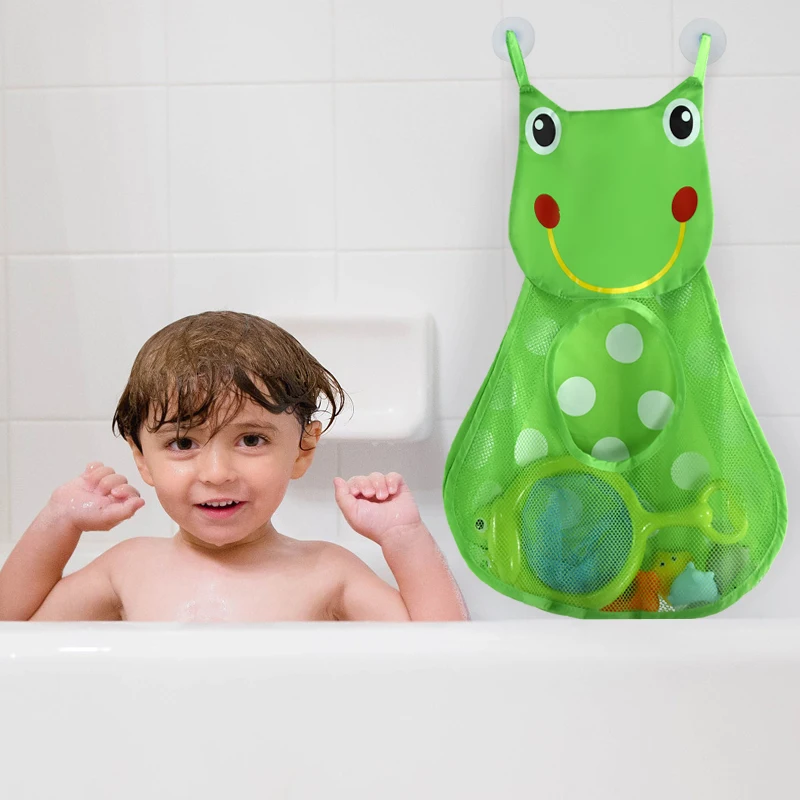 Baby Bathroom Mesh Bag Cartoon - Kids Storage Toys 评论和价格