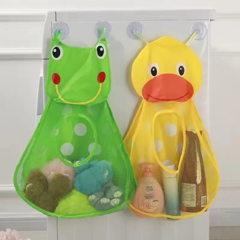 Baby Bathroom Mesh Bag Cartoon - Kids Storage Toys 评论和价格