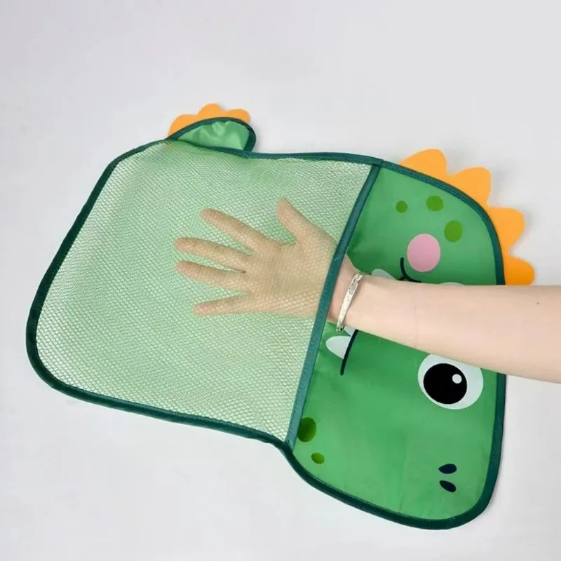Baby Bathroom Mesh Bag Cartoon - Kids Storage Toys 评论和价格