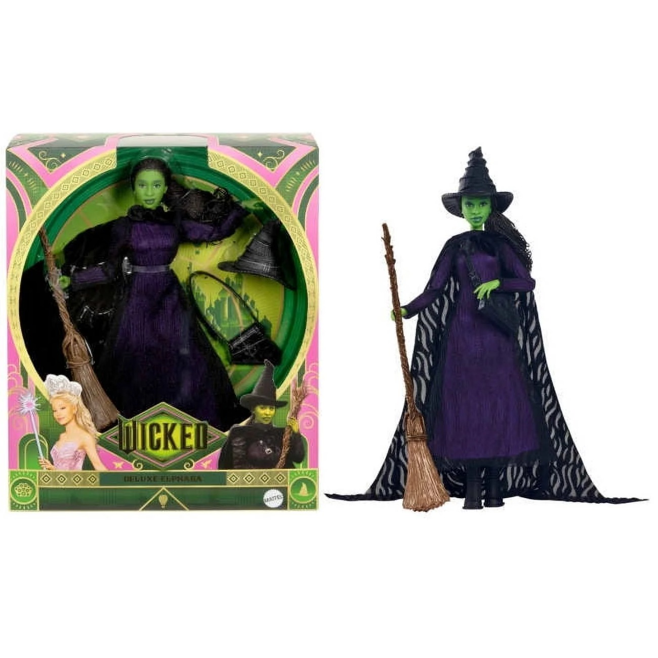 Original Mattel Barbie Wicked  - Mattel Toy Barbie 评论和价格