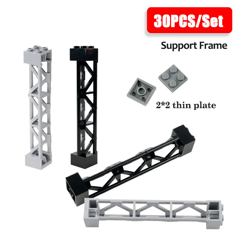 30Pcs 95347 58827 Train Track  - Toy Train Track Set 评论和价格