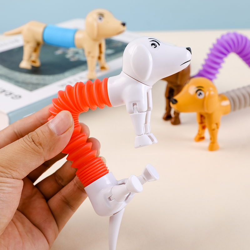 Novelty Spring Dog Pop Tubes S - Kids Toys Dog 评论和价格