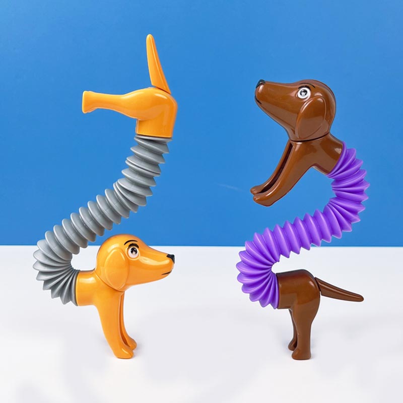Novelty Spring Dog Pop Tubes S - Kids Toys Dog 评论和价格