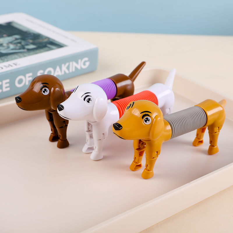Novelty Spring Dog Pop Tubes S - Kids Toys Dog 评论和价格