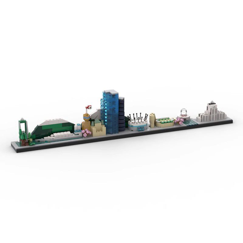 Hot New City Architecture Fran - Kids Toys Vancouver 评论和价格