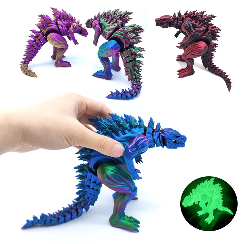 3D Printing Muscle Dinosaur Ac - Kids Toys Dinosaur 评论和价格