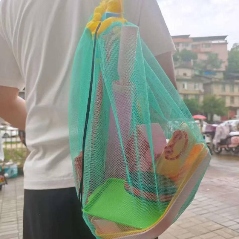 Large Capacity Portable Mesh B - Kids Storage Toys 评论和价格