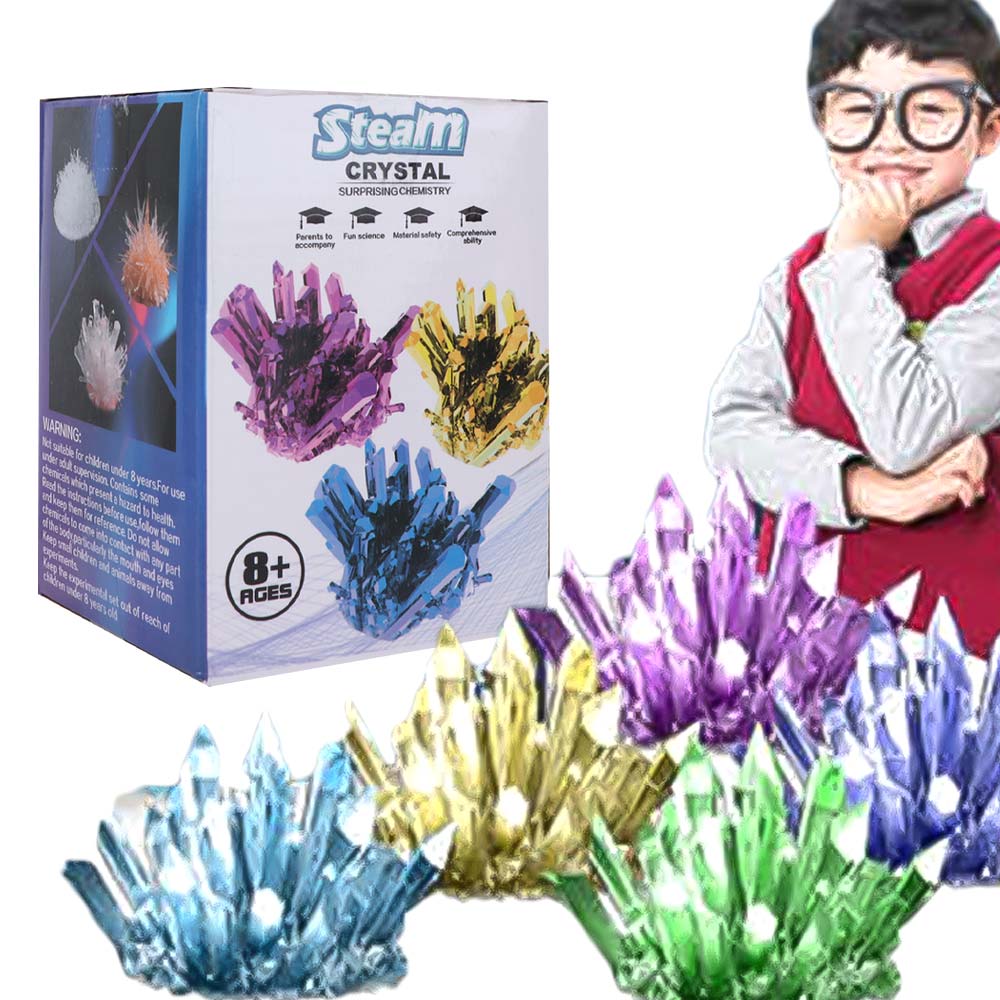 Grow a Crystal Crystal Growing - Science Experiment Kit 评论和价格