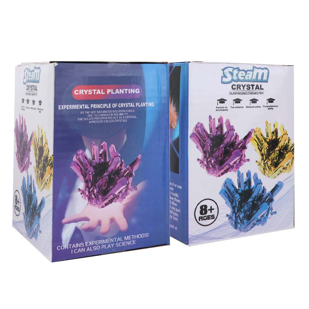 Grow a Crystal Crystal Growing - Science Experiment Kit 评论和价格