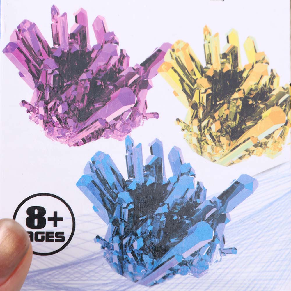 Grow a Crystal Crystal Growing - Science Experiment Kit 评论和价格