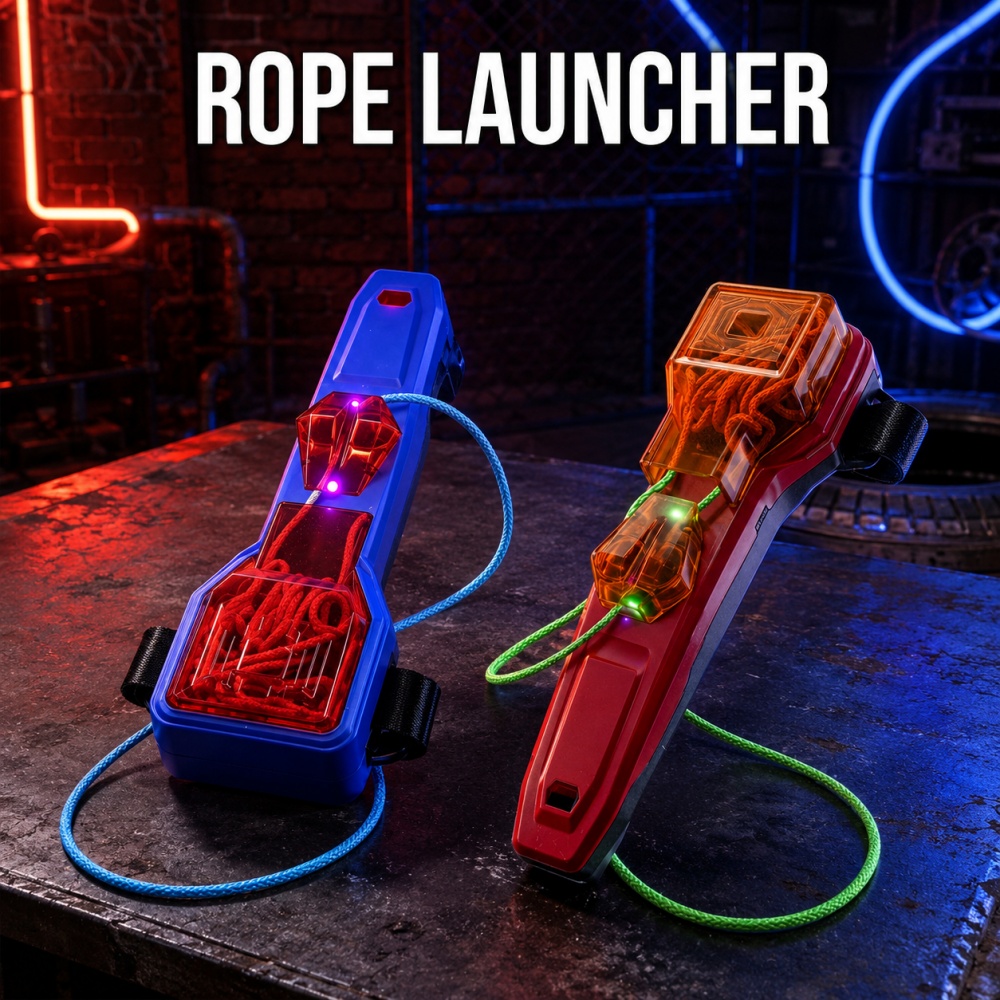 Creative Rope Launcher Spider  - Kids & Toys Expo Saudi Arabia 评论和价格