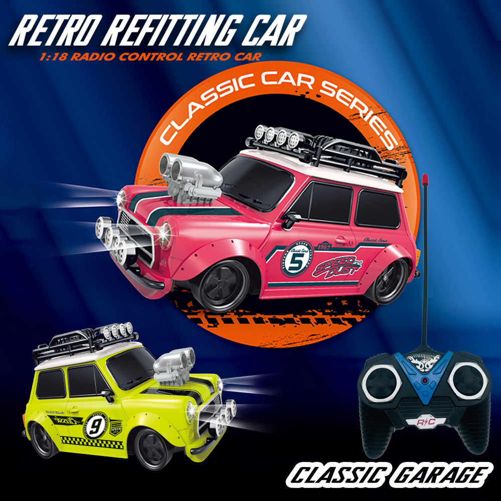 1:18 Retro Refitting MINI Car  - Kids Toys Channel 评论和价格