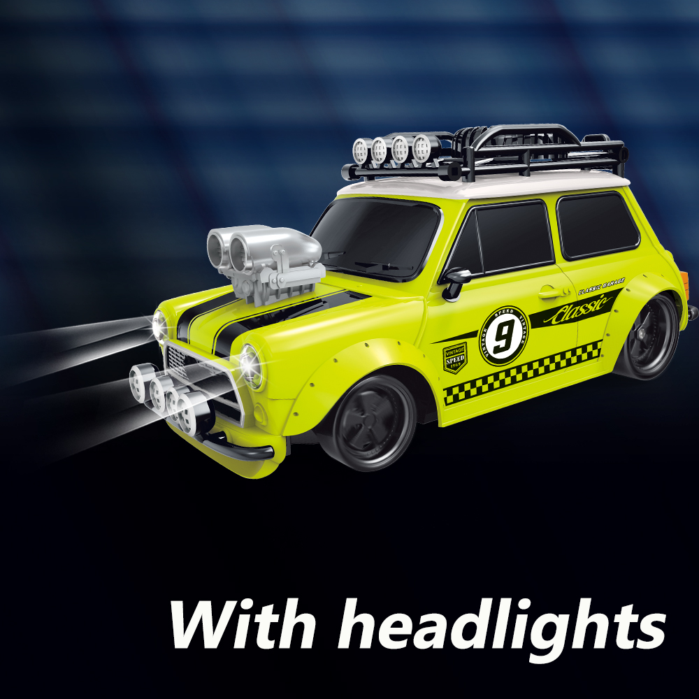 1:18 Retro Refitting MINI Car  - Kids Toys Channel 评论和价格