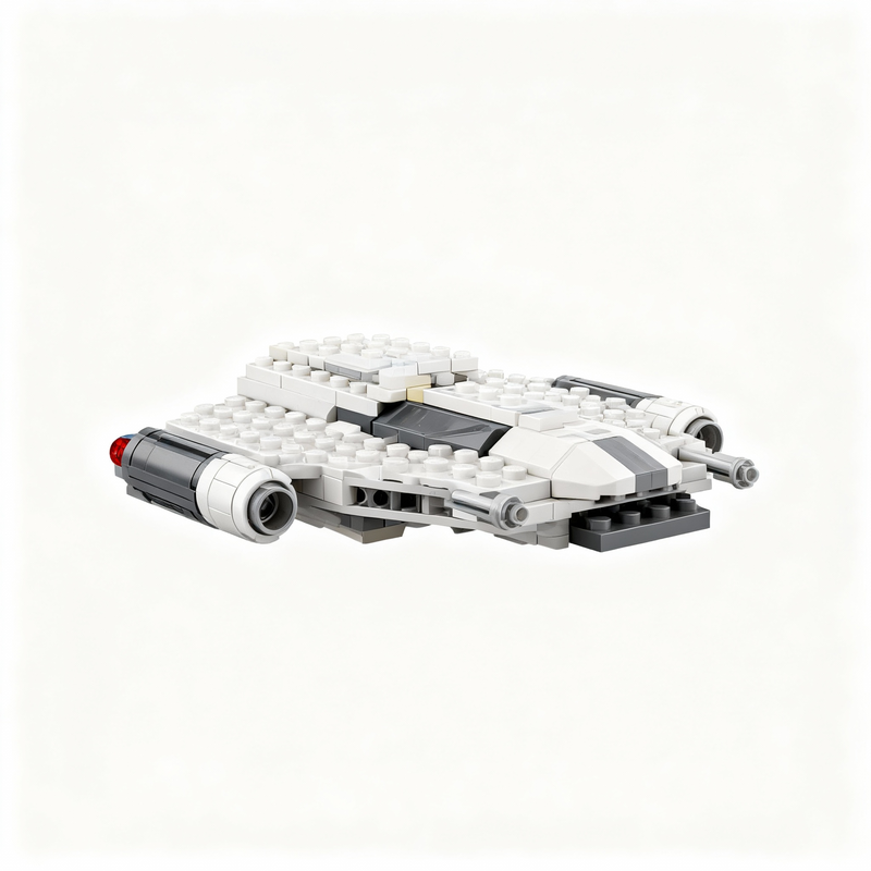 396pcs MOC Star Battle Logo Bu - Kids Toys Logo 评论和价格