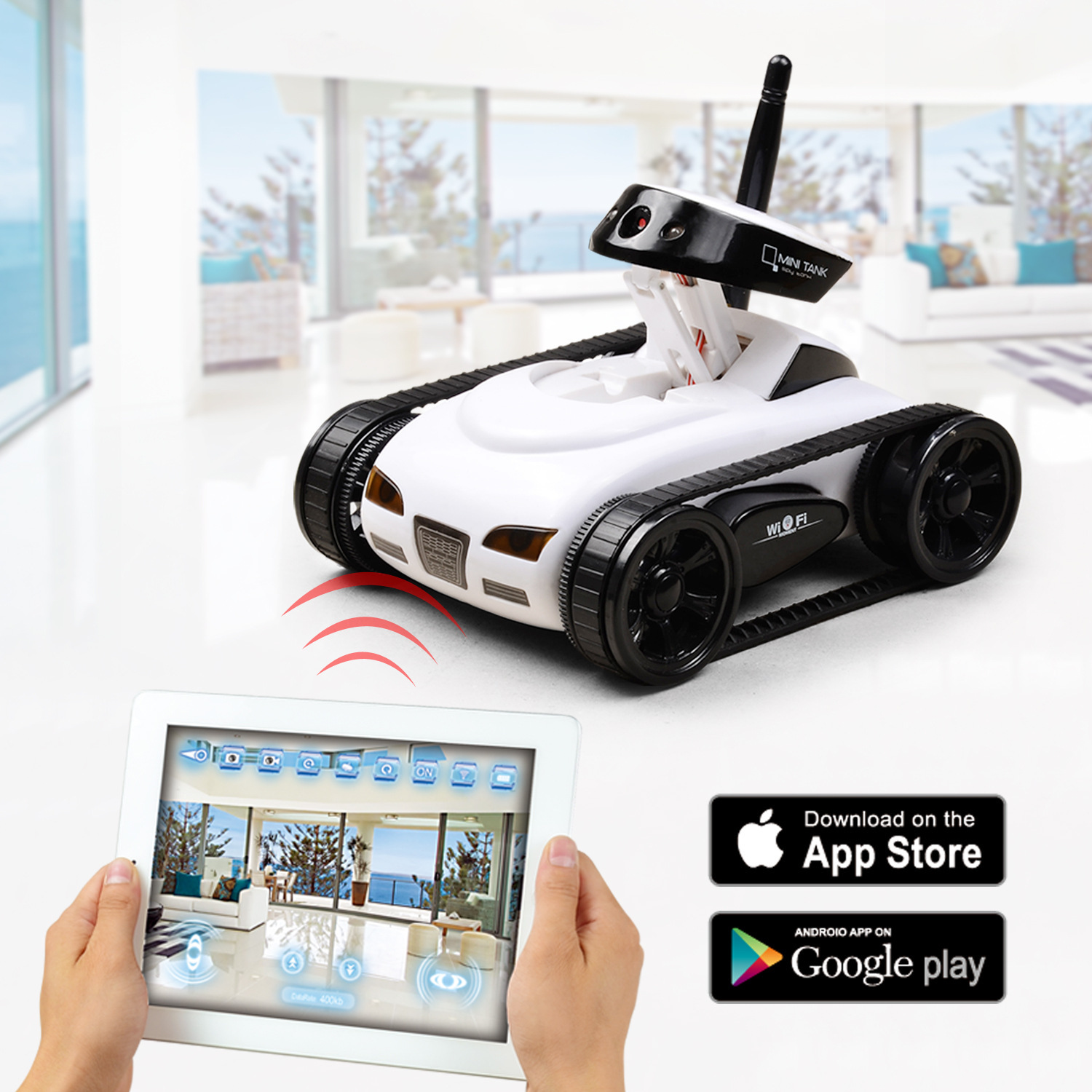 777-272 WiFi Mobile Remote Con - Kids Toys Channel 评论和价格