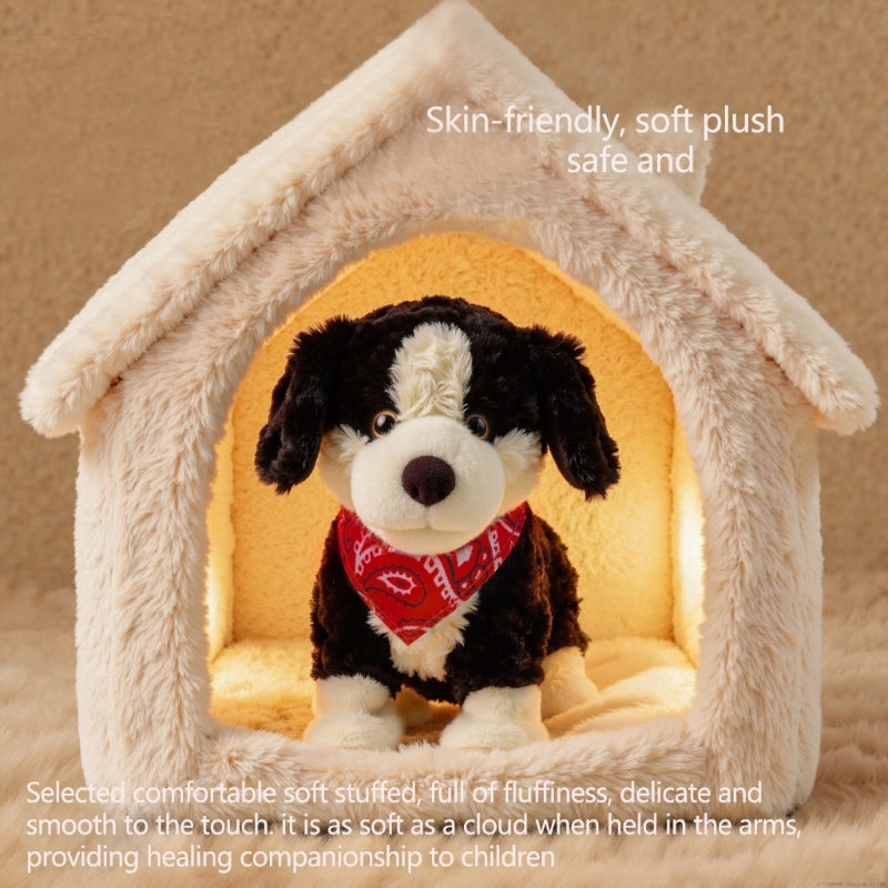  Cotton Made Interactive Plush - Kids Toys Dog 评论和价格