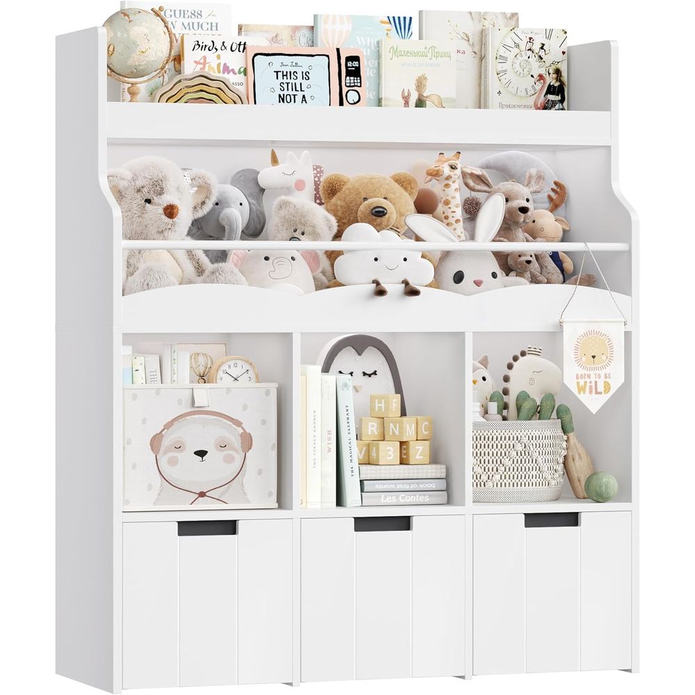 Kids Toy Storage Organizer wit - Kids & Toys Expo Saudi Arabia 评论和价格