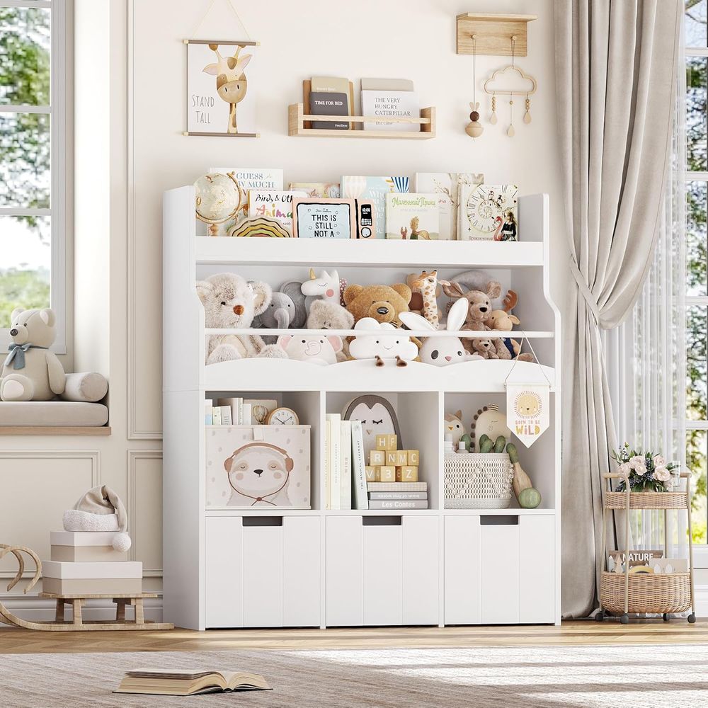 Kids Toy Storage Organizer wit - Kids & Toys Expo Saudi Arabia 评论和价格
