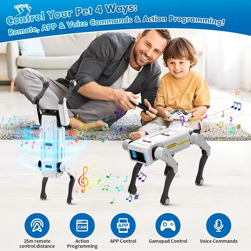 Smart Robot Dog Interactive ST - Kids Toys Dog 评论和价格
