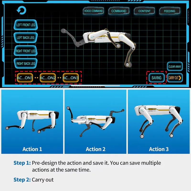 Smart Robot Dog Interactive ST - Kids Toys Dog 评论和价格